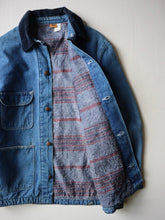 Load image into Gallery viewer, 1980s Big Ben by Wrangler Denim Chore Jacket - M
