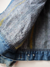 Load image into Gallery viewer, 1980s Lee Storm Rider Blanket Lined Denim Jacket - XXL

