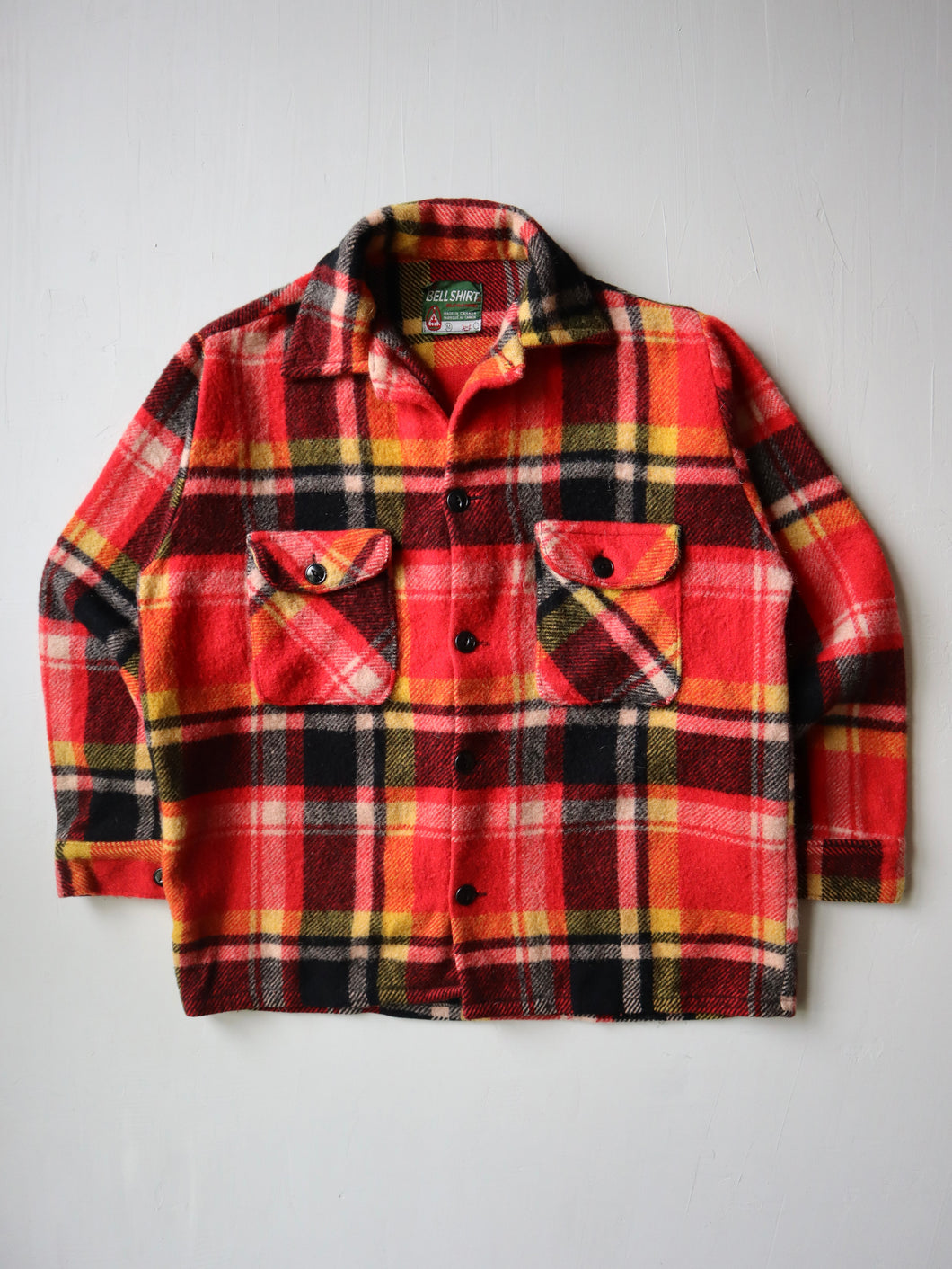 1960/70s The Bell Shirt CPO Shirt - M/L