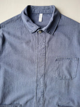 Load image into Gallery viewer, 1970s Faded Czech HBT Chore Jacket - M/L
