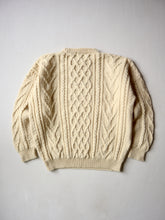 Load image into Gallery viewer, 1980s Brambles Wool Cable Knit Sweater - L
