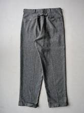 Load image into Gallery viewer, 1960s Wool Buckleback Pants - 32"
