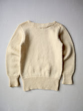 Load image into Gallery viewer, 1940s Wool Varsity Knit Sweater - XXS
