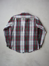 Load image into Gallery viewer, 1980s Five Brother Plaid Flannel Shirt - S
