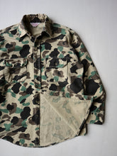 Load image into Gallery viewer, 1970s Frostproof Duck Camo Chamois Shirt - M
