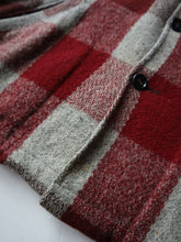 Load image into Gallery viewer, 1970s Woolrich Plaid Wool Blend Shacket - L/XL
