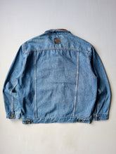 Load image into Gallery viewer, 1980s Marlboro Denim Jacket - XL
