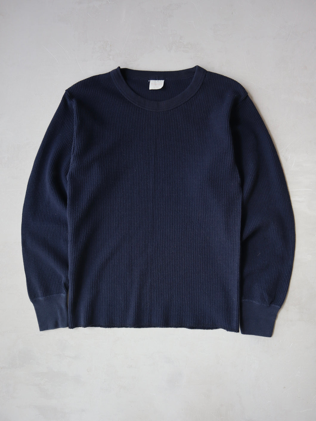 1990s Waffle Thermal Long Sleeve - XS