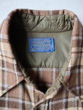Load image into Gallery viewer, 1970s Pendleton Plaid Flannel Shirt - L

