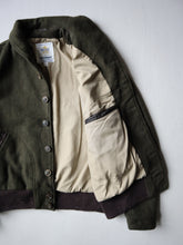 Load image into Gallery viewer, Golden Bear for Unionmade Shawl Collar Wool Jacket - M

