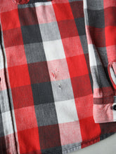 Load image into Gallery viewer, 1970s Five Brother Plaid Flannel - 4XL
