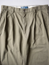 Load image into Gallery viewer, 1990s Polo Ralph Lauren Pleated Chinos - 34"
