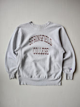 Load image into Gallery viewer, 1990s Springfield College Champion Reverse Weave Sweatshirt - M
