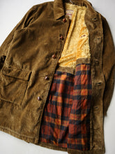 Load image into Gallery viewer, 1970s McGregor Belted Corduroy Coat - L/XL

