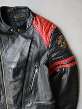 Load image into Gallery viewer, 1970&#39;s Moto Cuir Paris Cafe Racer Leather Jacket - S
