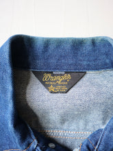 Load image into Gallery viewer, 1970s Wrangler No-Fault Denim Jacket - S
