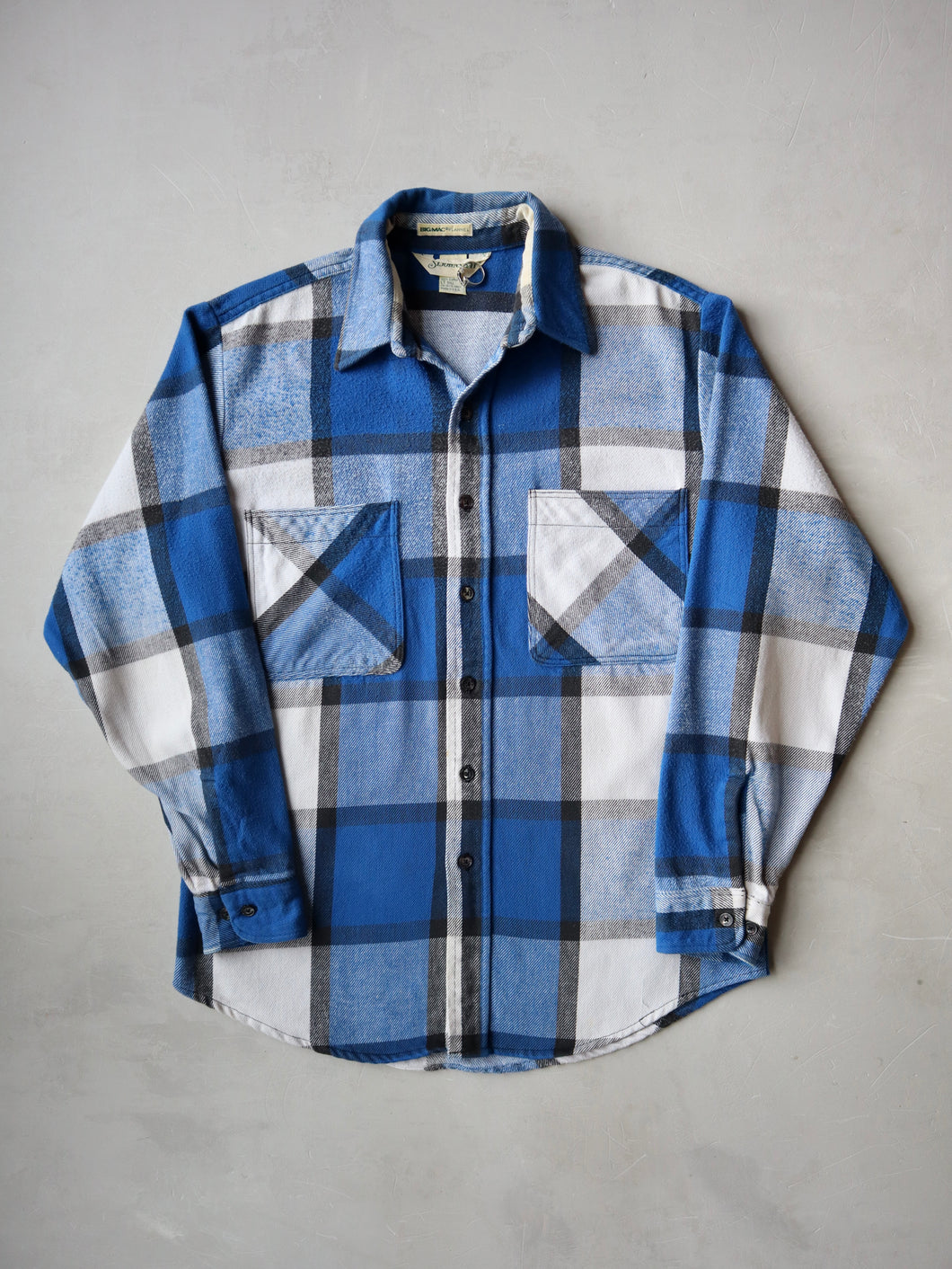 1990s St John's Bay Big Mac Flannel Shirt - M