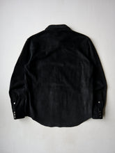 Load image into Gallery viewer, Polo Ralph Lauren Suede Leather Western Shirt - L
