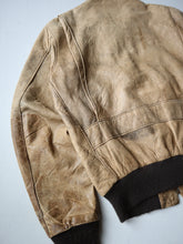 Load image into Gallery viewer, 1980s Schott Leather Flight Jacket - M/L
