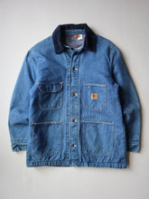 Load image into Gallery viewer, 1980s Big Ben by Wrangler Denim Chore Jacket - M
