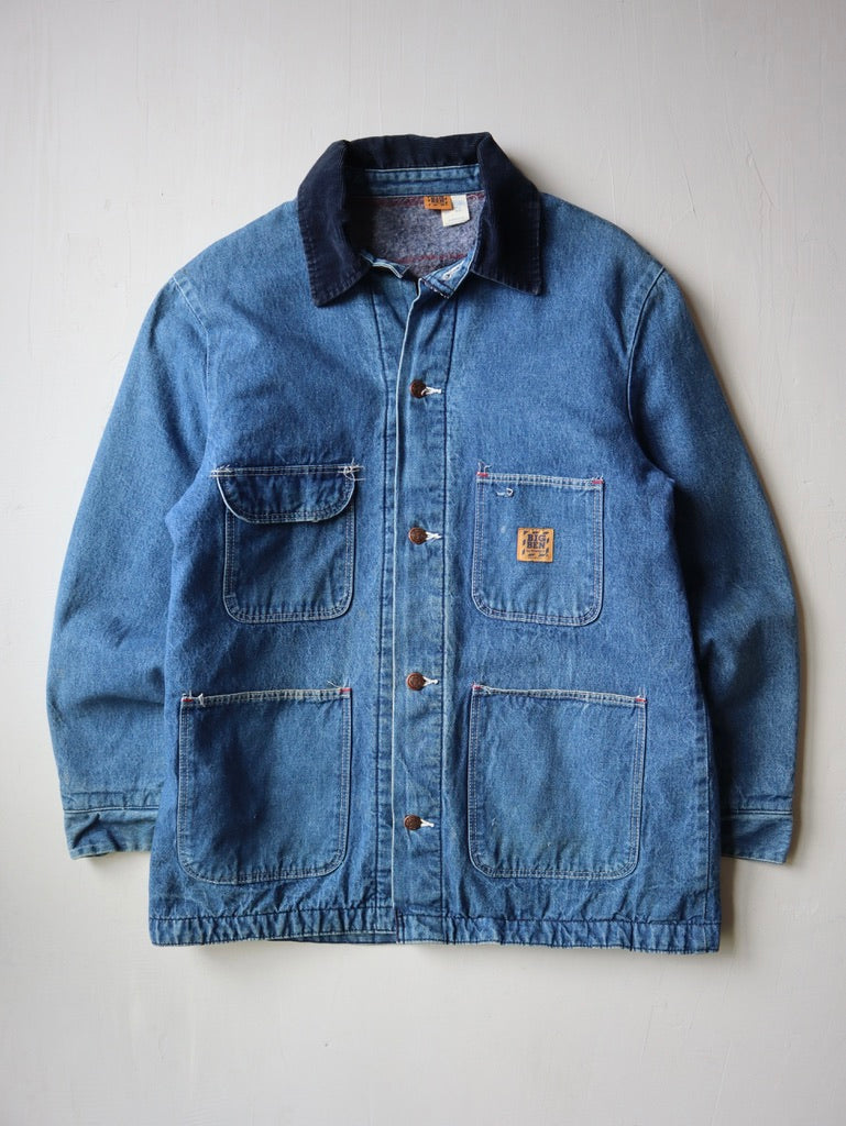 1980s Big Ben by Wrangler Denim Chore Jacket - M