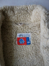 Load image into Gallery viewer, 1970&#39;s Sears Toughskins Sherpa Lined Denim Jacket - S
