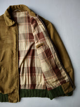 Load image into Gallery viewer, 1960s Euro Suede Zip Up Jacket - M
