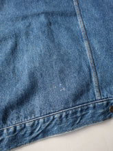 Load image into Gallery viewer, 1980s Marlboro Denim Jacket - XL
