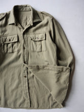 Load image into Gallery viewer, 1940&#39;s U.S Army Wool Officer Shirt - M
