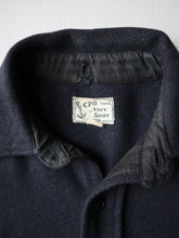 Load image into Gallery viewer, 1960s CPO Navy Shirt by Melton - XL
