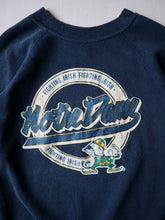 Load image into Gallery viewer, 1980s Champion Notre Dame Raglan Sweatshirt - S
