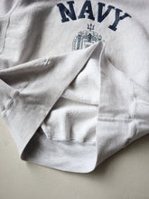 Load image into Gallery viewer, 1990s U.S Navy Reverse Weave Sweatshirt - L
