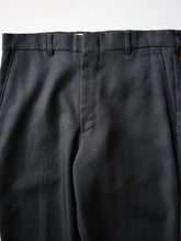 Load image into Gallery viewer, 1970&#39;s Action Flex Black Slacks - 32&quot;

