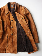 Load image into Gallery viewer, 1960s Pellux Double Breasted Suede Leather Jacket - L
