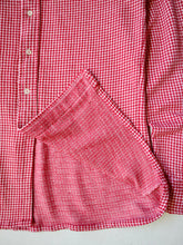 Load image into Gallery viewer, 1960s Bloomingdale's Houndstooth Shirt - S

