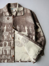 Load image into Gallery viewer, 1980s Ecuadorian Handicrafts Wool Jacket - XL
