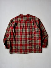 Load image into Gallery viewer, 1990s Pendleton Plaid Loop Collar Shirt - XL
