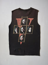 Load image into Gallery viewer, 2000s Distressed Symphony X-V 'The New Mythology' Band T-shirt - S/M
