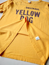 Load image into Gallery viewer, 1970s Delta Sig Yellow Dog Fraternity Jersey T-Shirt - M
