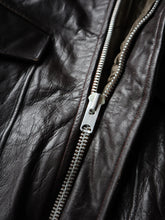 Load image into Gallery viewer, 1970s Schott I-S-674-M-S Leather Flight Jacket - L/XL
