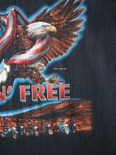 Load image into Gallery viewer, 2000s Livin' Hard and Ridin' Free Long Sleeve - M/L

