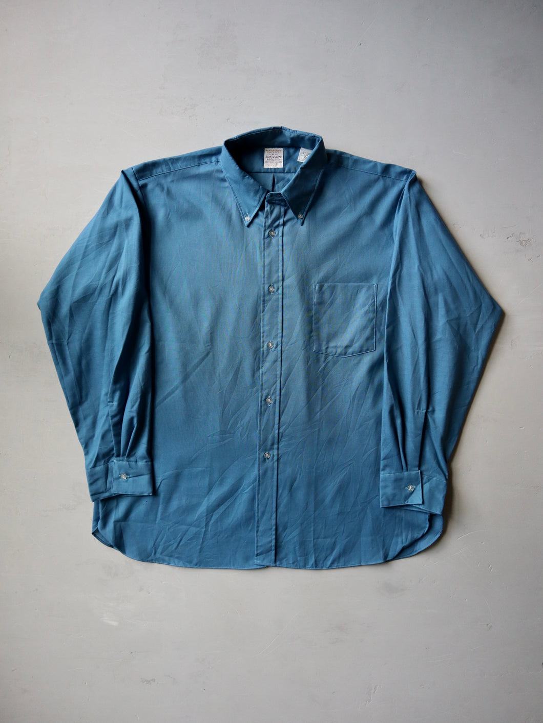 1960's Made in USA Arrow Sanforized Shirt - XL