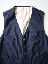 Load image into Gallery viewer, 1950s Distressed Wool Blend Waistcoat - M
