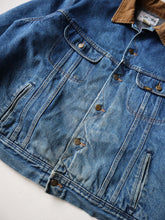 Load image into Gallery viewer, 1980s Lee Storm Rider Blanket Lined Denim Jacket - XXL
