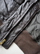 Load image into Gallery viewer, 2000s U.S Navy DSCP G-1 Leather Flyer's Jacket - S
