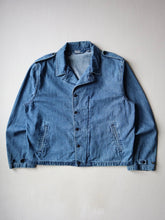 Load image into Gallery viewer, 1990s Polo Ralph Lauren Denim Double Riders Jacket - XXL
