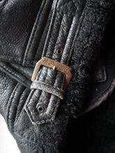 Load image into Gallery viewer, Walter Davoucci B-3 Shearling &amp; Leather Flight Jacket - 2XL
