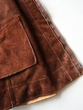 Load image into Gallery viewer, 1970&#39;s Velasco Suede Leather Poncho - One Size
