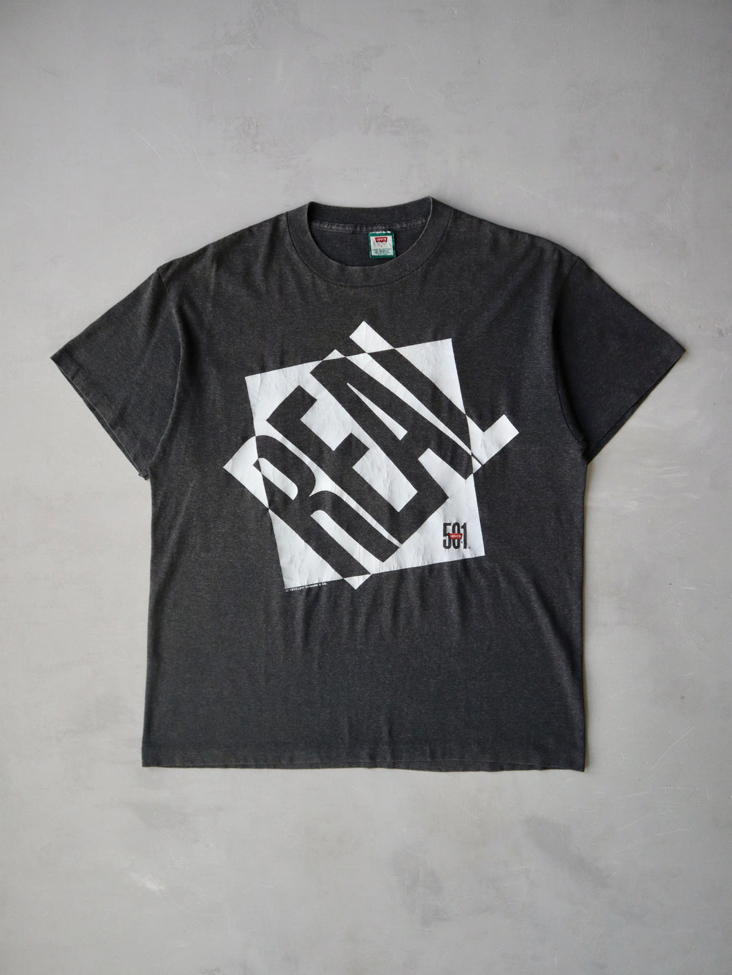 1990's Levi's 501 Promo T-Shirt - L
