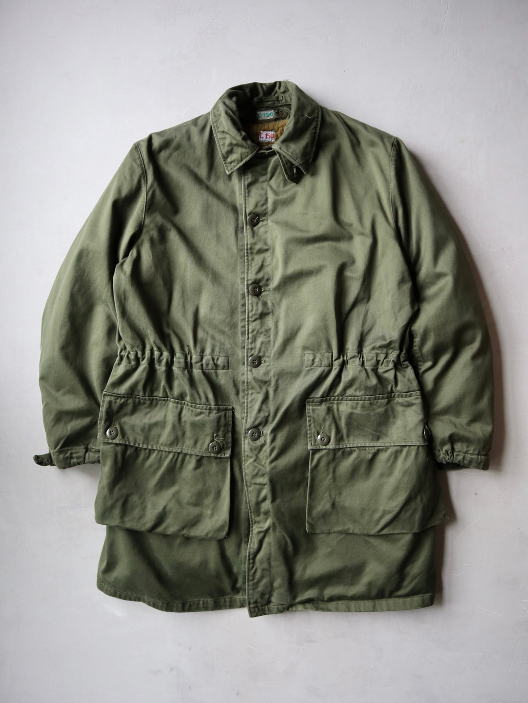 Swedish Military C-150 Coat with Liner - XL